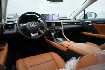LEXUS RX450h HYBRID 3.5L 2022 GCC SPECS