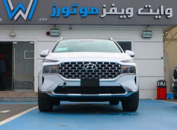 Hyundai Santafe - 2023 - 3.5L - 6 cylinder - full option