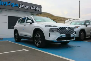 Hyundai Santafe - 2023 - 3.5L - 6 cylinder - full option
