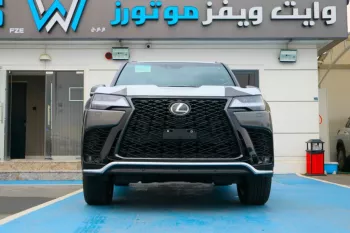 LEXUS LX600 F SPORT || 2022 || GCC SPECIFICATIONS