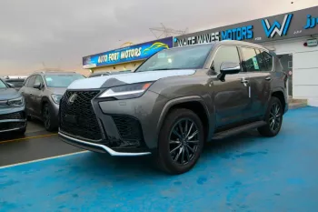 LEXUS LX600 F SPORT || 2022 || GCC SPECIFICATIONS