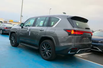 LEXUS LX600 F SPORT || 2022 || GCC SPECIFICATIONS