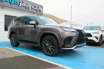 LEXUS LX600 F SPORT || 2022 || GCC SPECIFICATIONS
