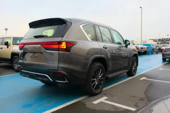 LEXUS LX600 F SPORT || 2022 || GCC SPECIFICATIONS