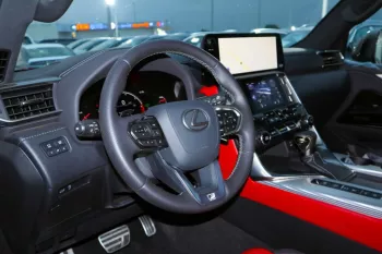 LEXUS LX600 F SPORT || 2022 || GCC SPECIFICATIONS