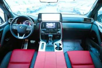 LEXUS LX600 F SPORT || 2022 || GCC SPECIFICATIONS