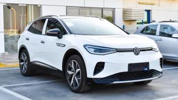 VOLKSWAGEN ID 4 CROZZ PRO WHITE 2022