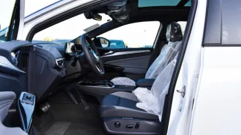 VOLKSWAGEN ID 4 CROZZ PRO WHITE 2022