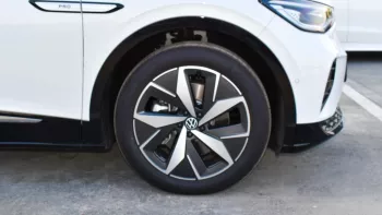 VOLKSWAGEN ID 4 CROZZ PRO WHITE 2022
