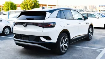 VOLKSWAGEN ID 4 CROZZ PRO WHITE 2022