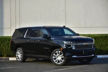 2022 MODEL CHEVROLET SUBURBAN HIGH COUNTRY 6.2L 4X4 AUTOMATIC