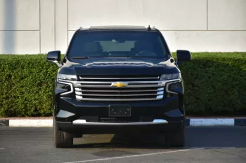 2022 MODEL CHEVROLET SUBURBAN HIGH COUNTRY 6.2L 4X4 AUTOMATIC