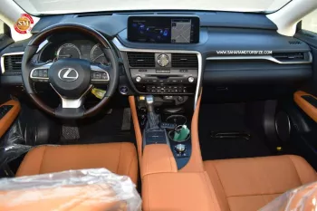 2022 MODEL LEXUS RX450h 3.5L AUTOMATIC
