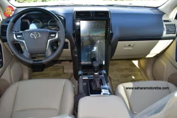 2023 MODEL TOYOTA LAND CRUISER PRADO VX 4.0L V6 PETROL 7 SEAT AUTOMATIC TRANSMISSION