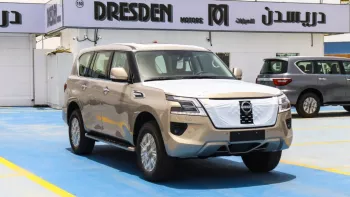 Nissan Patrol SE V6 Rose Gold Inside Black 2022