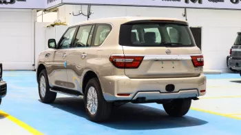 Nissan Patrol SE V6 Rose Gold Inside Black 2022