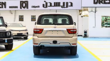 Nissan Patrol SE V6 Rose Gold Inside Black 2022