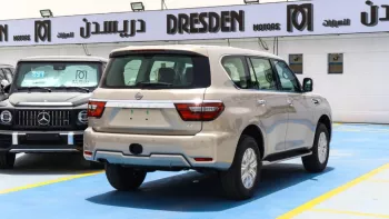 Nissan Patrol SE V6 Rose Gold Inside Black 2022