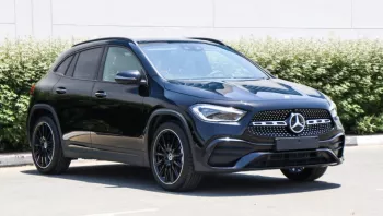 Mercedes GLA200 Black 2021