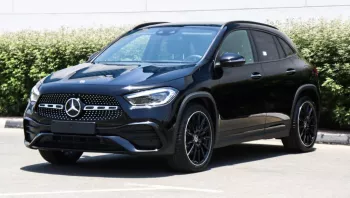 Mercedes GLA200 Black 2021