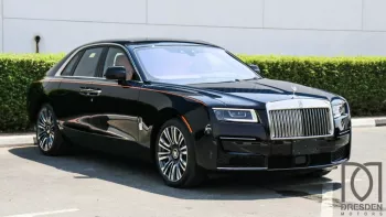 Rolls Royce Ghost BLACK 2021