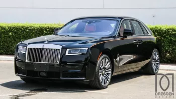 Rolls Royce Ghost BLACK 2021