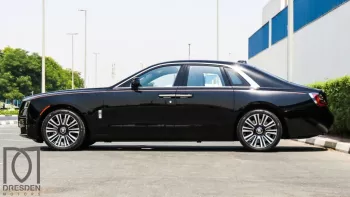 Rolls Royce Ghost BLACK 2021