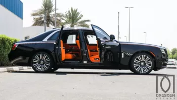 Rolls Royce Ghost BLACK 2021