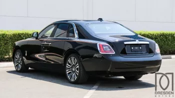 Rolls Royce Ghost BLACK 2021