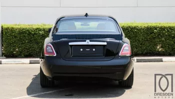 Rolls Royce Ghost BLACK 2021