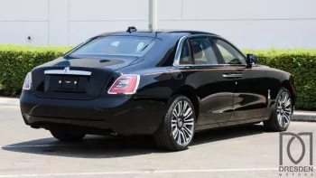 Rolls Royce Ghost BLACK 2021