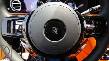 Rolls Royce Ghost BLACK 2021