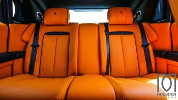 Rolls Royce Ghost BLACK 2021