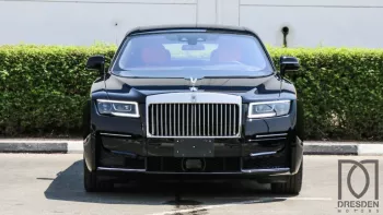 Rolls Royce Ghost BLACK 2021