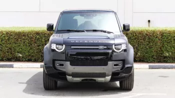 Defender V8 Ltd Edition Black Matt Inside Black 2023
