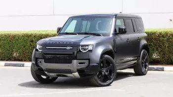 Defender V8 Ltd Edition Black Matt Inside Black 2023