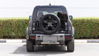 Defender V8 Ltd Edition Black Matt Inside Black 2023