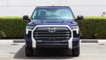 Tundra 2WD Limited Blue Inside Black 2022