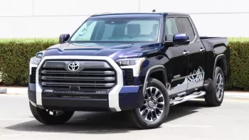 Tundra 2WD Limited Blue Inside Black 2022