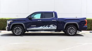 Tundra 2WD Limited Blue Inside Black 2022