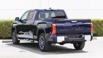 Tundra 2WD Limited Blue Inside Black 2022