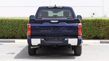 Tundra 2WD Limited Blue Inside Black 2022