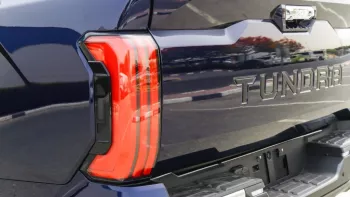 Tundra 2WD Limited Blue Inside Black 2022