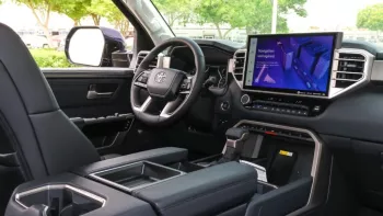 Tundra 2WD Limited Blue Inside Black 2022
