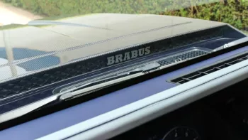 Mercedes G800 Brabus Blue Inside Grey 2021