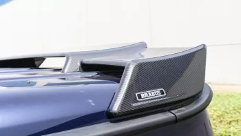 Mercedes G800 Brabus Blue Inside Grey 2021