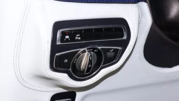 Mercedes G800 Brabus Blue Inside Grey 2021