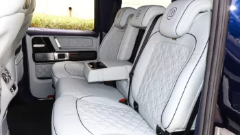 Mercedes G800 Brabus Blue Inside Grey 2021