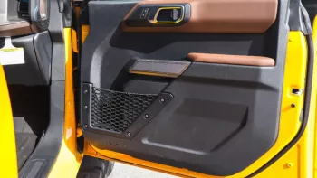 Ford Bronco Outer Bank Soft Top 4Cylinder 4Doors Yellow Inside Tan Blk 2022