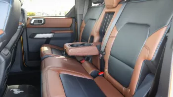 Ford Bronco Outer Bank Soft Top 4Cylinder 4Doors Yellow Inside Tan Blk 2022